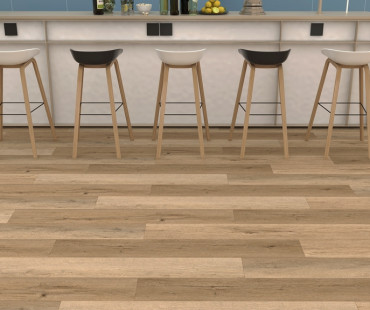 Замковой кварц-винил Union ES02-11 Дуб Терра