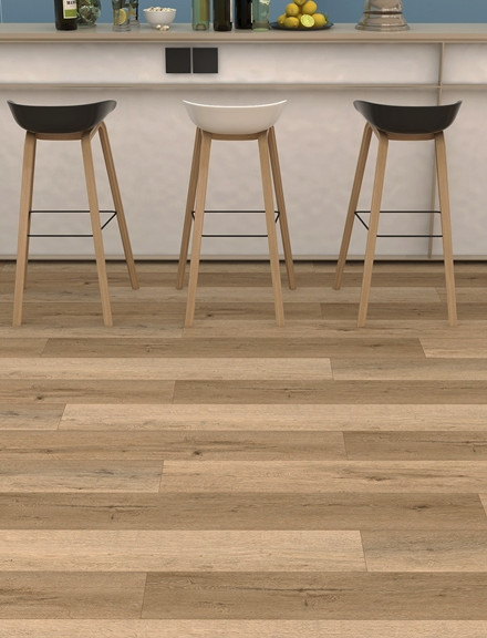 Замковой кварц-винил Union ES02-11 Дуб Терра