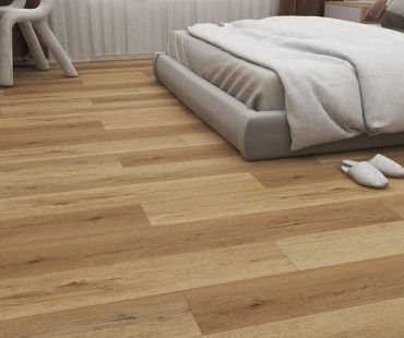 Замковой кварц-винил Union ES02-12 Дуб Амбер