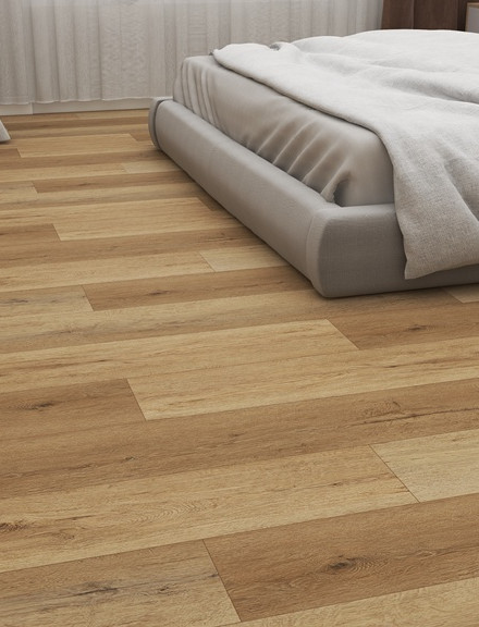 Замковой кварц-винил Union ES02-12 Дуб Амбер