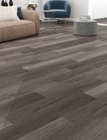 Замковой кварц-винил Union ES02-15 Дуб Сантана