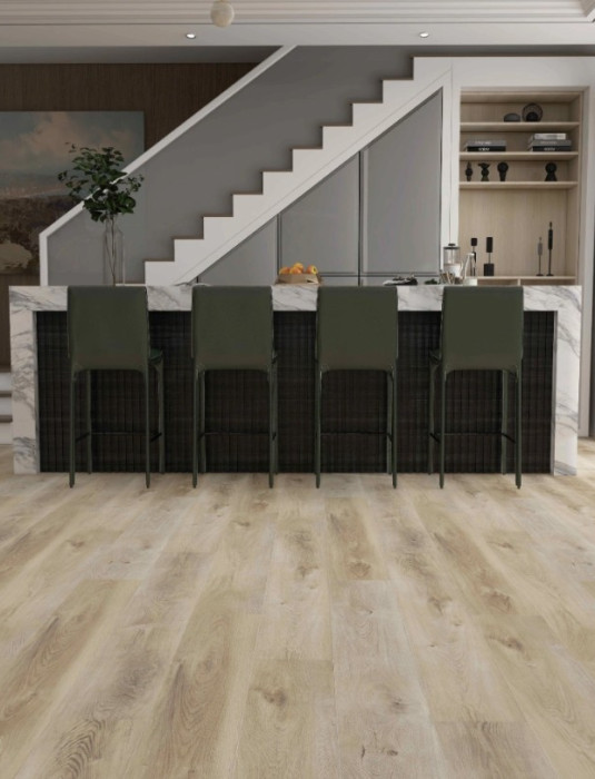 Замковой кварц-винил Union ES02-18 Дуб Крафт