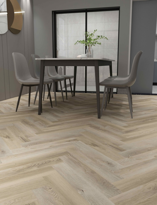 Замковой кварц-винил Union AR03-06 Дуб Крафт