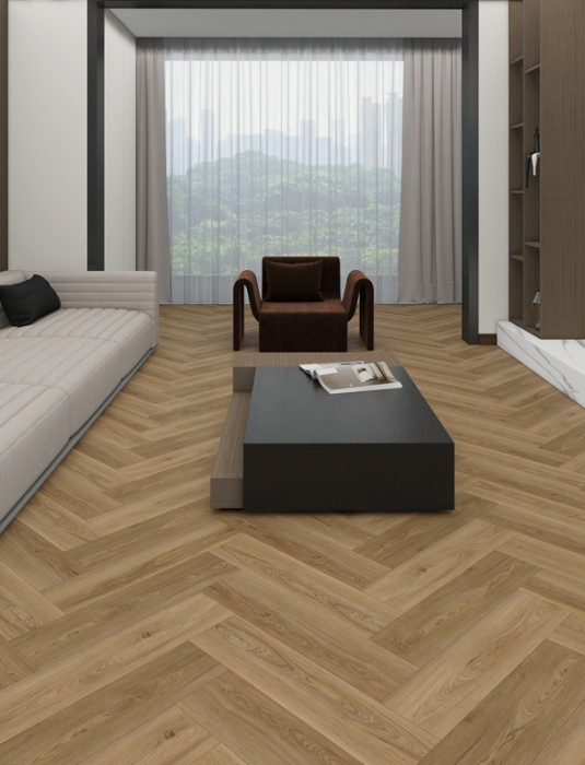 Замковой кварц-винил Union AR03-08 Дуб Рейн