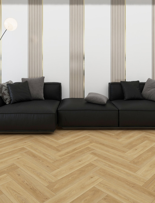 Замковой кварц-винил Union AR03-10 Дуб Нова