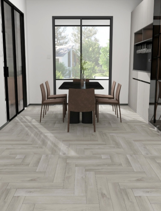 Замковой кварц-винил Union AR03-11 Дуб Полар