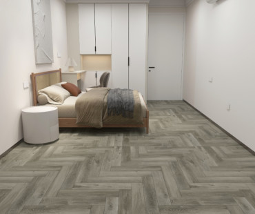 Замковой кварц-винил Union AR03-12 Дуб Айкон