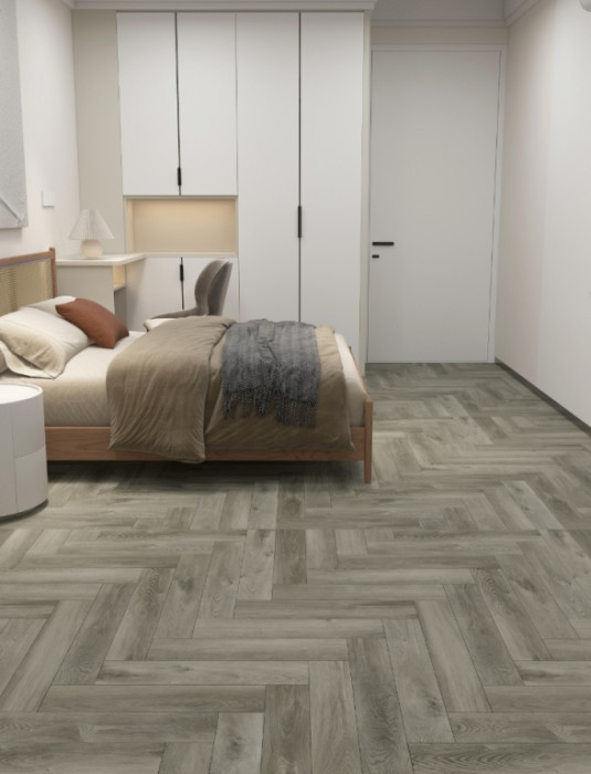 Замковой кварц-винил Union AR03-12 Дуб Айкон