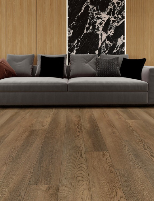 Замковой кварц-винил Union CR04-02 Дуб Вива