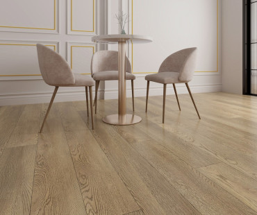 Замковой кварц-винил Union CR04-03 Дуб Гарден