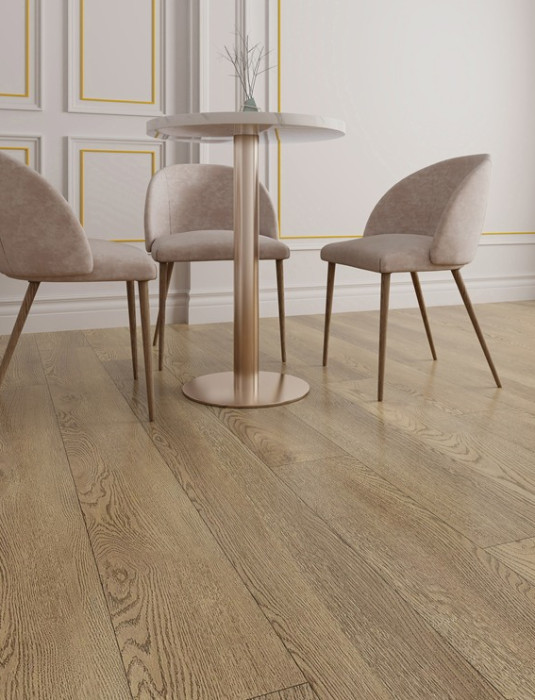 Замковой кварц-винил Union CR04-03 Дуб Гарден