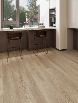 Замковой кварц-винил Union CR04-04 Дуб Кенди