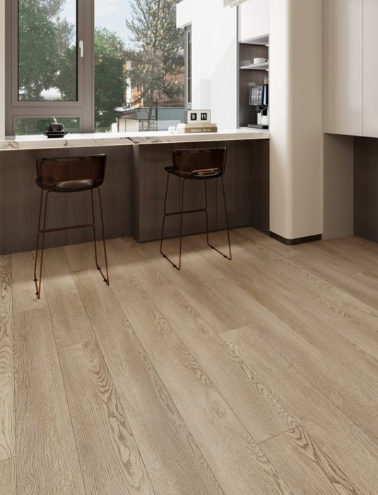 Замковой кварц-винил Union CR04-04 Дуб Кенди