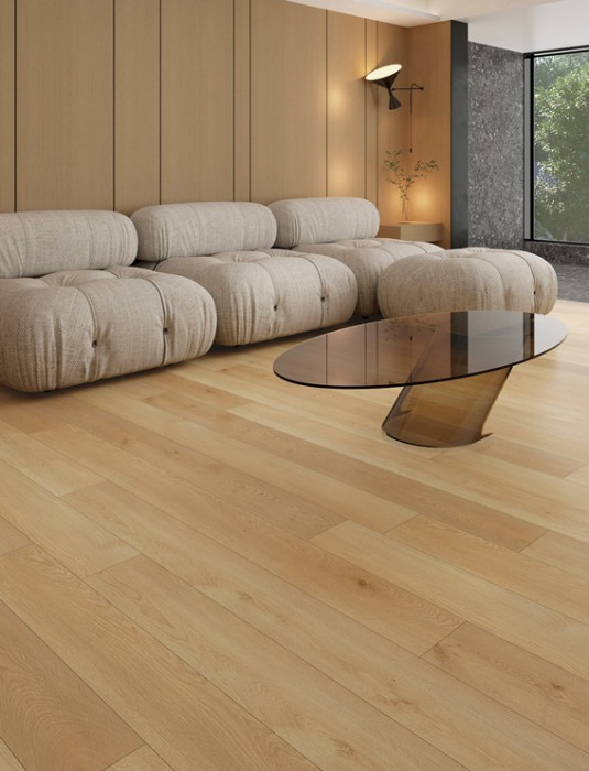 Замковой кварц-винил Union CR04-07 Дуб Леон