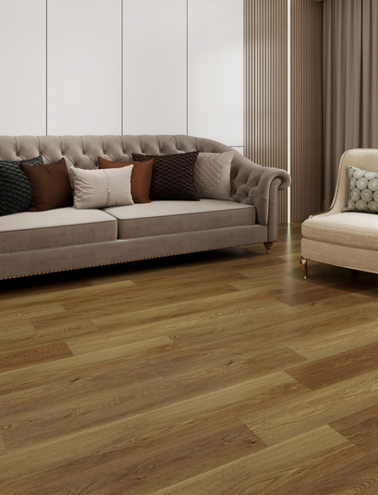 Замковой кварц-винил Union CR04-10 Дуб Миллер