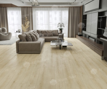 Ламинат 33 класса Alpine floor Aura LF100-18 Дуб Альтори