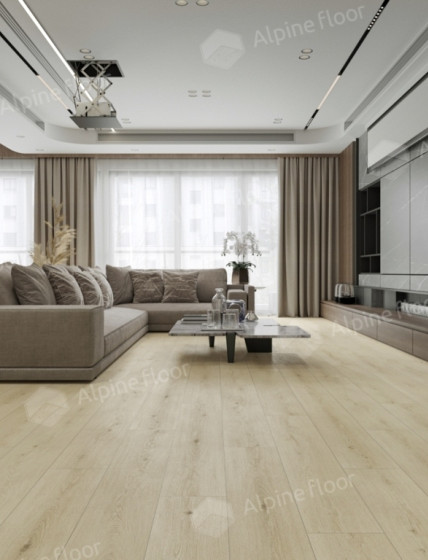 Ламинат 33 класса Alpine floor Aura LF100-18 Дуб Альтори