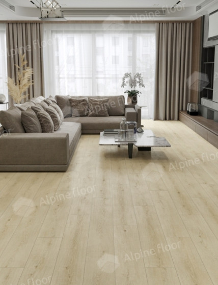 Ламинат 34 класса Alpine floor Intensity LF101-18 Дуб Альтори