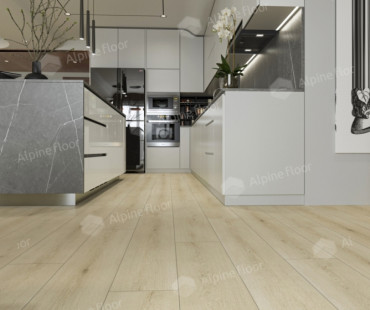 Ламинат 33 класса Alpine floor Aura LF100-17 Дуб Боргезе