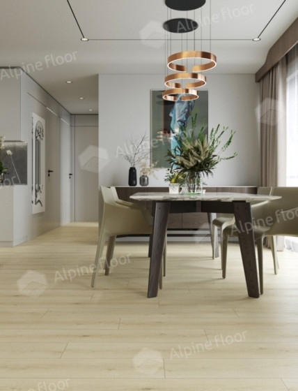 Ламинат 33 класса Alpine floor Aura LF100-17 Дуб Боргезе