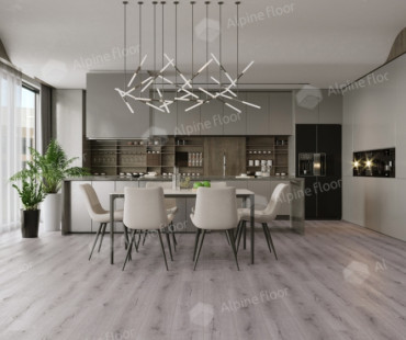 Ламинат 33 класса Alpine floor Aura LF100-19 Дуб Катания