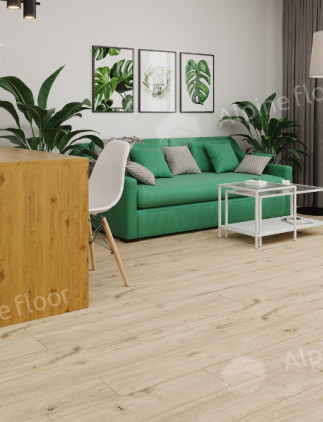Ламинат 34 класса Alpine floor Intensity LF101-02 Дуб Салерно