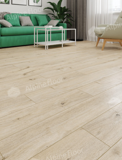 Ламинат 34 класса Alpine floor Intensity LF101-02 Дуб Салерно