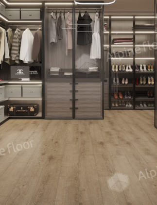 Ламинат 34 класса Alpine floor Intensity LF101-04 Дуб Парма