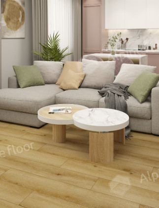 Ламинат 33 класса Alpine floor Aura LF100-06 Дуб Ливорно