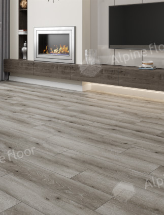 Ламинат 33 класса Alpine floor Aura LF100-09 Дуб Бергамо