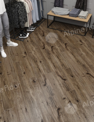 Ламинат 33 класса Alpine floor Aura LF100-11 Дуб Турин