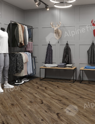 Ламинат 34 класса Alpine floor Intensity LF101-11 Дуб Турин