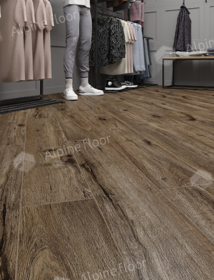 Ламинат 34 класса Alpine floor Intensity LF101-11 Дуб Турин