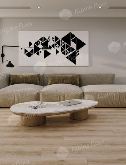 Ламинат 34 класса Alpine floor Intensity LF101-13 Дуб Модена