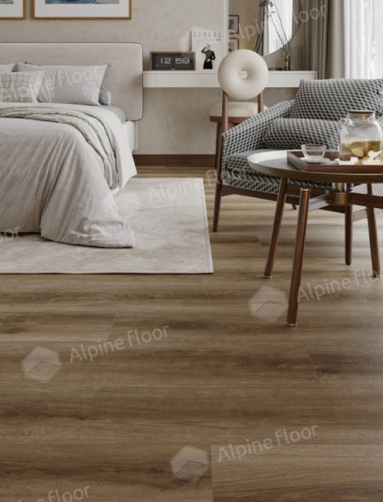 Ламинат 33 класса Alpine floor Aura LF100-14 Дуб Болонья