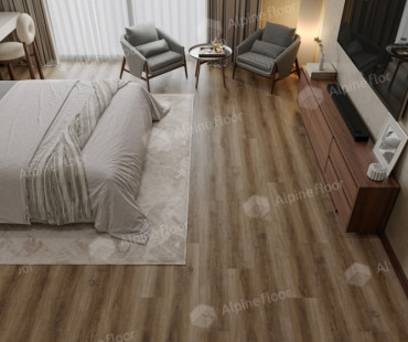 Ламинат 34 класса Alpine floor Intensity LF101-14 Дуб Болонья