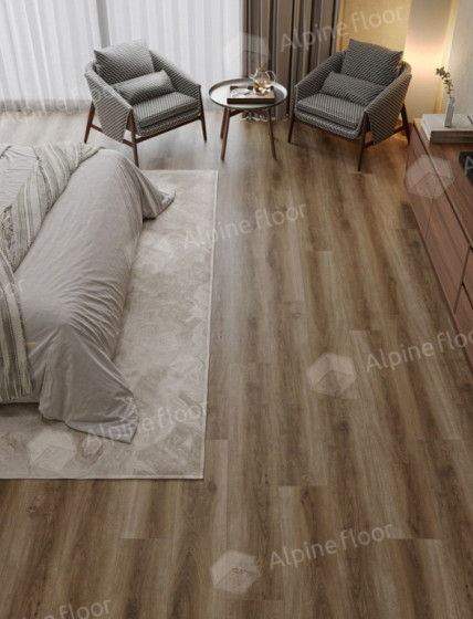 Ламинат 34 класса Alpine floor Intensity LF101-14 Дуб Болонья