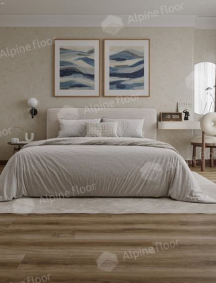 Ламинат 34 класса Alpine floor Intensity LF101-14 Дуб Болонья