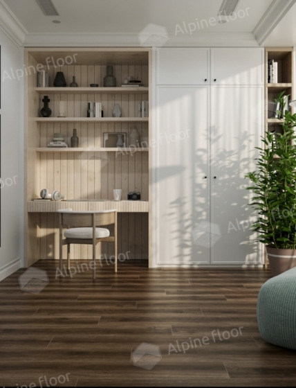 Ламинат 33 класса Alpine floor Aura LF100-15 Дуб Прато