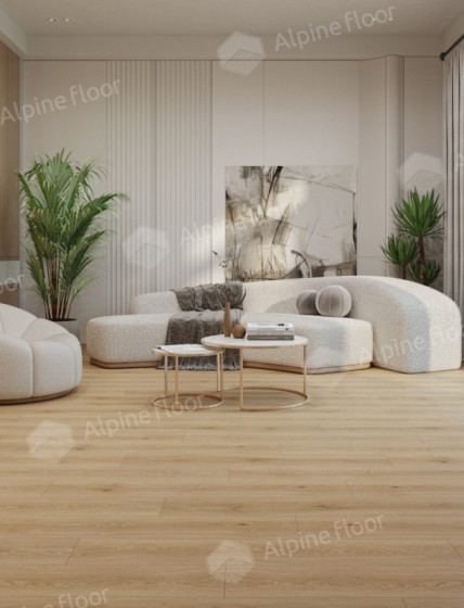 Ламинат 34 класса Alpine floor Intensity LF101-20 Дуб Сиена