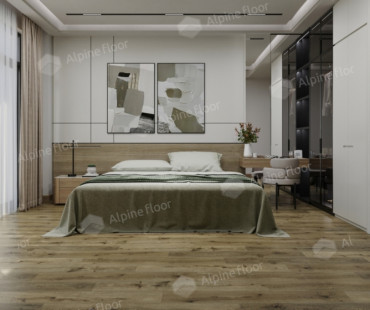 Ламинат 33 класса Alpine floor Aura LF100-22 Дуб Эмполи