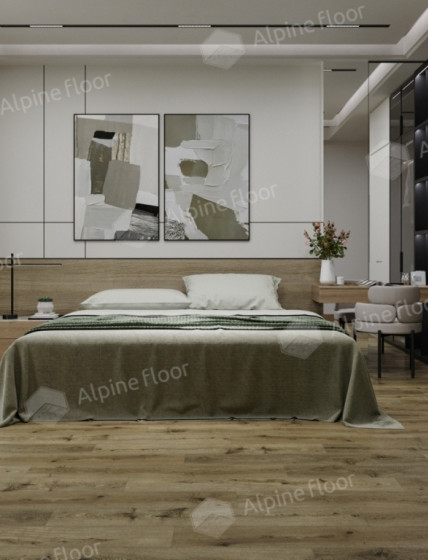 Ламинат 33 класса Alpine floor Aura LF100-22 Дуб Эмполи
