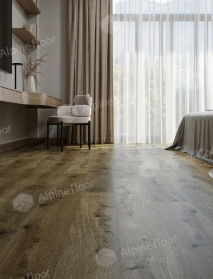 Ламинат 33 класса Alpine floor Aura LF100-22 Дуб Эмполи