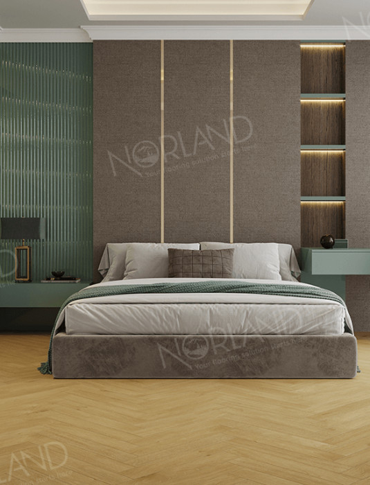 Ламинат 33 класса Alpine floor Herringbone Elegante LF303-12 Дуб Мальта