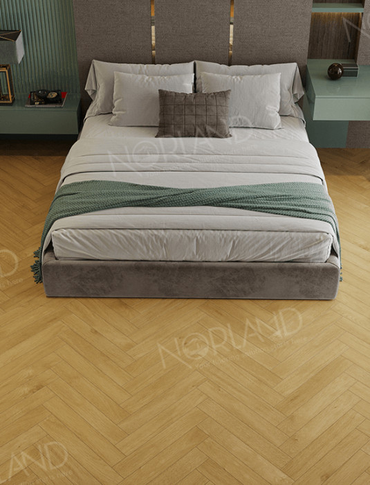 Ламинат 33 класса Alpine floor Herringbone Elegante LF303-12 Дуб Мальта