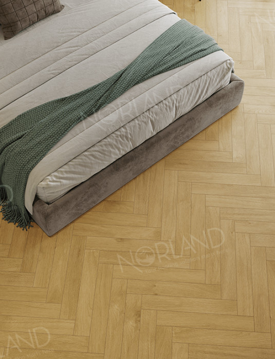 Ламинат 33 класса Alpine floor Herringbone Elegante LF303-12 Дуб Мальта