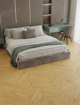 Ламинат 34 класса Alpine floor Herringbone Elegante LF304-12 Дуб Мальта