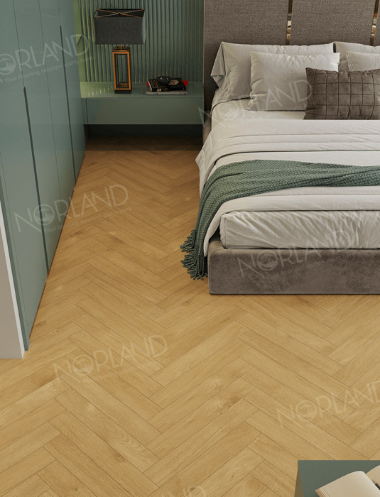 Ламинат 34 класса Alpine floor Herringbone Elegante LF304-12 Дуб Мальта