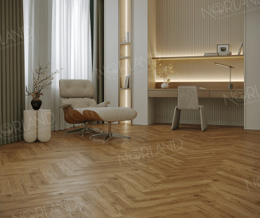 Ламинат 34 класса Alpine floor Herringbone Elegante LF304-18 Дуб Корсика