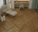 Ламинат 34 класса Alpine floor Herringbone Elegante LF304-18 Дуб Корсика